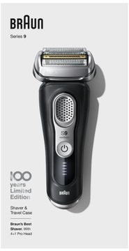 Braun Series 9 MBS9 Max Braun Limited Edition