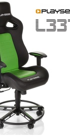 Playseat L33T black/green (GLT.00146)