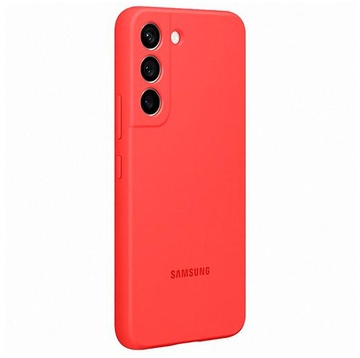 Samsung S901 Galaxy S22 Silicone Cover Glow Red (EF-PS901TPEG)