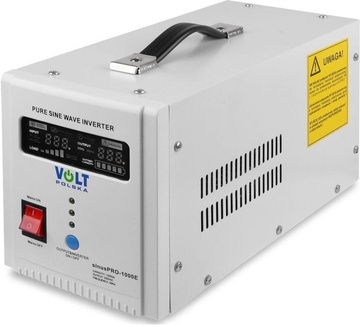 Volt Polska SINUS PRO 1000E 12V 220V (3SP091012E)