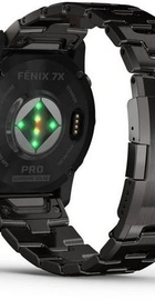 Garmin Fenix 7X Pro Sapphire Solar Carbon G. DLC Tit. with Vented Tit. Bracelet (010-02778-30)