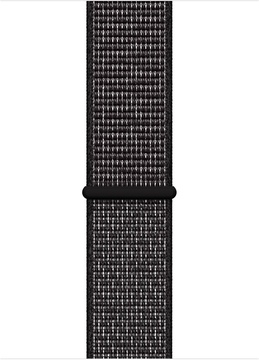 Apple Watch Nike+ Series 4 GPS 44mm Space Gray Aluminum Case with Black Nike Sport Loop (MU7J2)