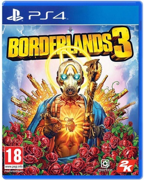 Игра для PS4 Borderlands 3 PS4