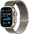 Apple Natural Titanium Milanese Loop Medium for Watch 42mm/44mm/45mm/46mm/49mm (MXKD3) 155-185mm