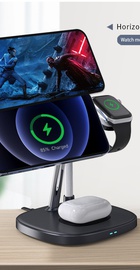 Choetech 4-in-1 Magnetic Wireless Charger