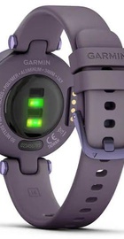 Garmin Lily Midnight Orchid Bezel with Deep Orchid Case and Silicone Band (010-02384-12) (UA)