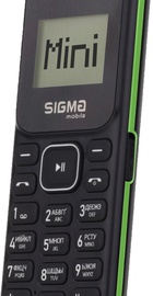 Sigma mobile X-style 14 MINI black-green