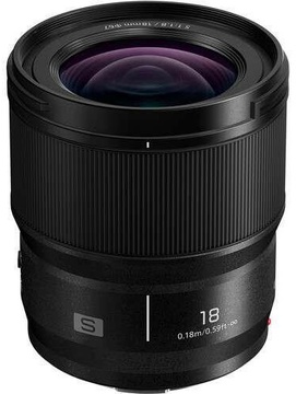 Panasonic S-S18E Lumix S 18mm f/1.8