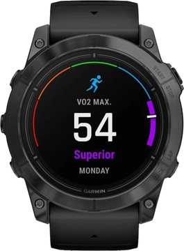 Garmin Epix Pro Gen 2 51mm Slate Gray w. Black Band (010-02804-20/21)