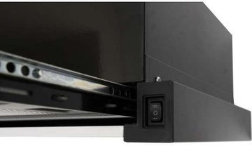 Ventolux GARDA 60 BK (500) LED