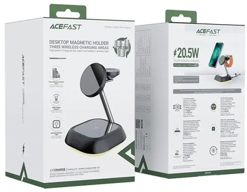 ACEFAST E16 desktop 3-in-1 wireless charging holder