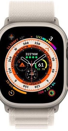 Apple Alpine Loop Band Large for Watch 42mm/44mm/45mm/49mm Starlight (MQE73)