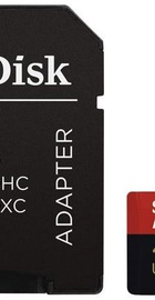 SanDisk 400 GB microSDXC UHS-I U3 Extreme Pro A2 + SD Adapter SDSQXCZ-400G-GN6MA