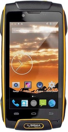 Sigma mobile X-treme PQ25 Black Orange (UA UCRF)