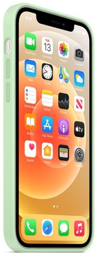 Apple iPhone 13 Silicone Case Pistachio (high copy)