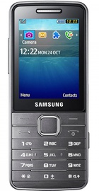 Samsung S5611 Metallic Silver (UA UCRF)