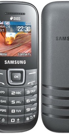Samsung E1202i Duos Dark Grey (UA UCRF)