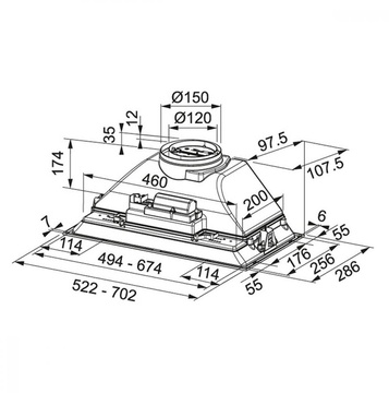 Franke Inca Smart FBI 705 XS (305.0599.508)