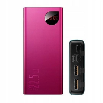 Baseus Adaman Metal Digital Display Pink (PPIMDA-A09)