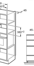 Amica AMMB25E2SGW