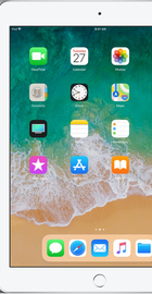 Apple iPad 2018 Wi-Fi 128GB Silver (MR7K2)