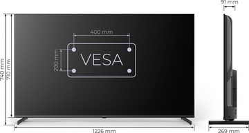 KIVI 55'' UHD Optima L5 HDR (55U710QB)