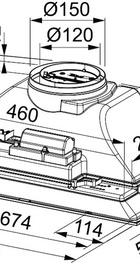 Franke Inca Smart FBI 705 BK (305.0689.925)