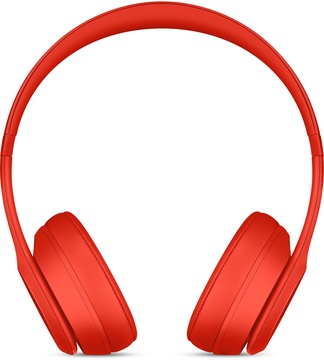 Beats Solo3 Wireless On-Ear Headphones Citrus Red (MP162)