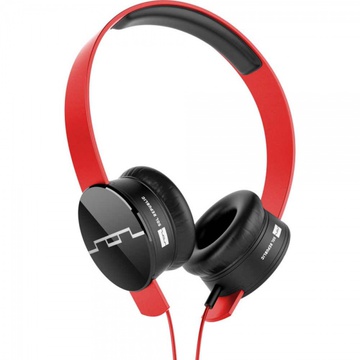 Sol Republic Tracks Red