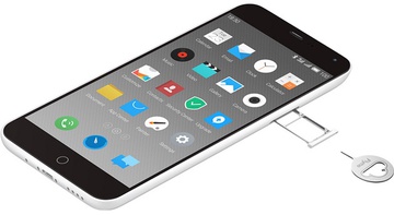 Meizu M2 Note 16GB White