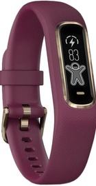 Garmin Vivosmart 4 Berry with Light Gold Hardware Small/Medium (010-01995-21)