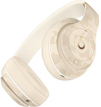 Beats by Dr. Dre Studio3 Wireless Headphones Beats Camo Collection Sand Dune (MWUJ2)