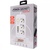 IQ Power F09 (3 розетки + 4 USB + 1 Type-C) Black