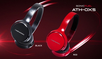 Audio-Technica ATH-OX5 RD