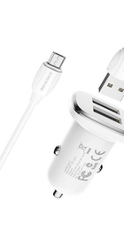 Borofone BZ12 Lasting Power White