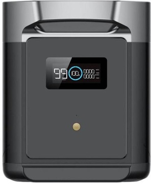EcoFlow DELTA 2 Max Extra Battery (EFDELTA2MaxEB, EFD350-EB)