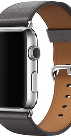 Apple Classic Buckle for Watch 42mm/44mm/45mm/46mm/49mm Storm Gray (MMGW2)