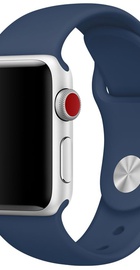 Apple Watch 38mm/40mm/41mm/42mm Blue Cobalt Sport Band (MQUH2)