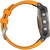 Garmin Fenix 5 Plus Sapphire Titanium with Solar Flare Orange Band