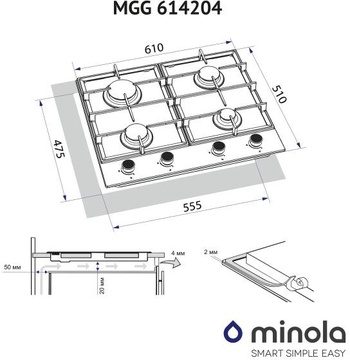 Minola MGG 614204 IV