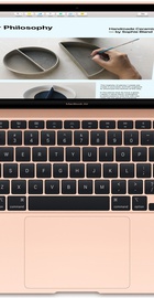 Apple MacBook Air 13" Gold 2020 (Z0YL00R0)