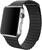 Apple Watch 42mm/44mm/45mm/46mm/49mm Leather Loop Large Black (MJY62)