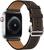 Apple Watch Hermes Series 4 GPS + Cellular 44mm Stainless Steel Case with Ebene Barenia Leather Single Tour Deployment Buckle (MU6U2)