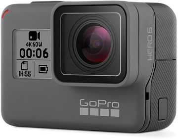GoPro HERO 6 Black (CHDHX-601)