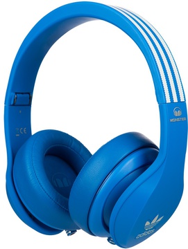 Monster Adidas Originals Over-Ear Blue