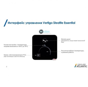 Atlantic Vertigo Steatite Essential 50 MP-040 2F 220E-S 1500W