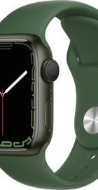Apple Watch Series 7 GPS 41mm Green Aluminum Case With Green Sport Band (MKN03)
