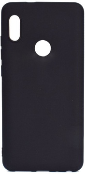 Simple Case Black Matt TPU for Xiaomi Redmi Note 6 Pro