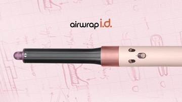 Dyson Airwrap i.d. HS08 Multi-Styler and Dryer Straight to Wavy Ceramic Pink/Rose Gold (601848-01)
