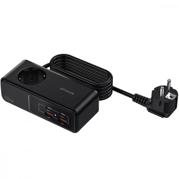 Proove Homester Pro 65W (AC + 2xType-C + 2xUSB) 1.5m